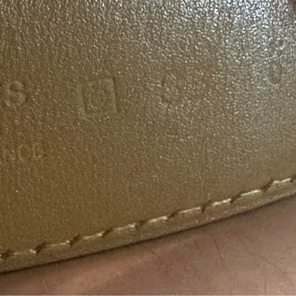 Black Crocodile Leather Belt with Silver Buckle - Picture 6 of 12